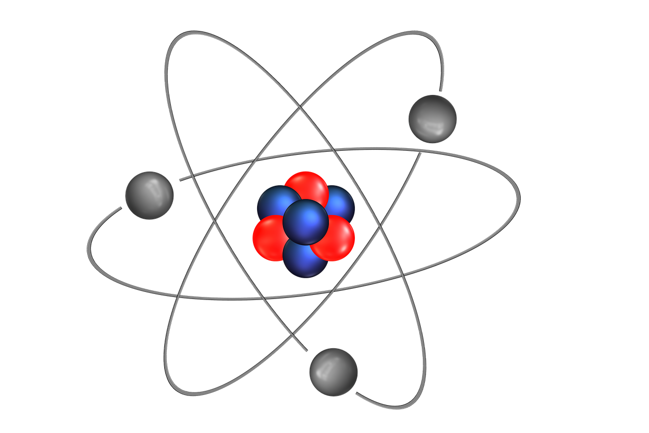 lithium atom electron proton neutron synowl