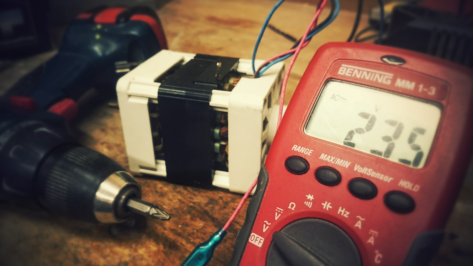 electricity multimeter synowl