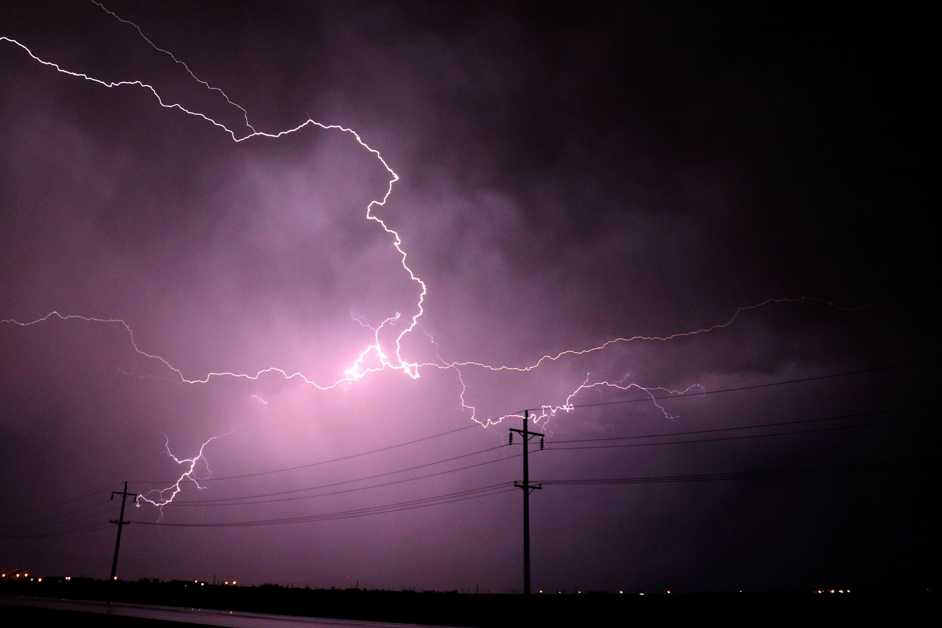 lightning power surge synowl